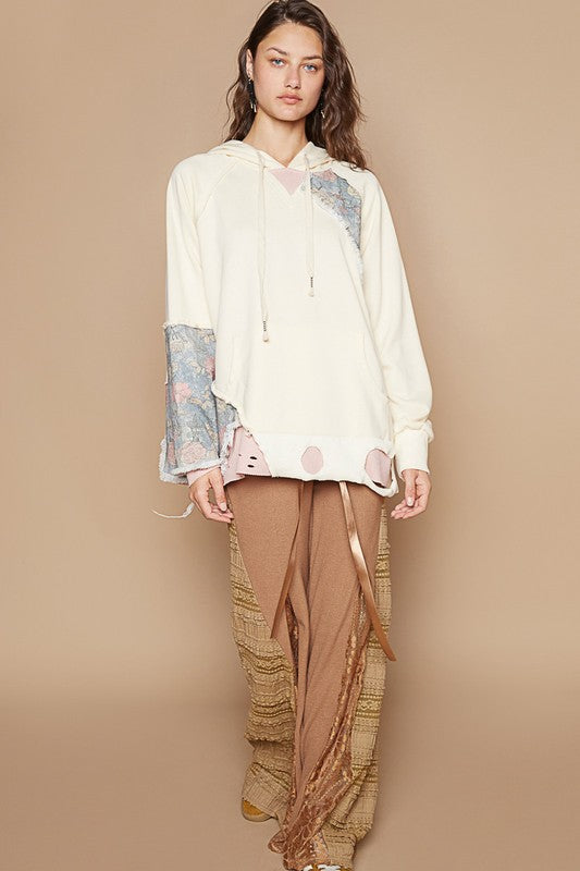 Penelope Distressed Hoodie
