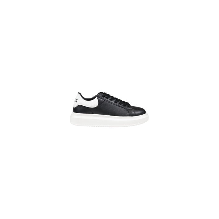 White Fabric Sneaker