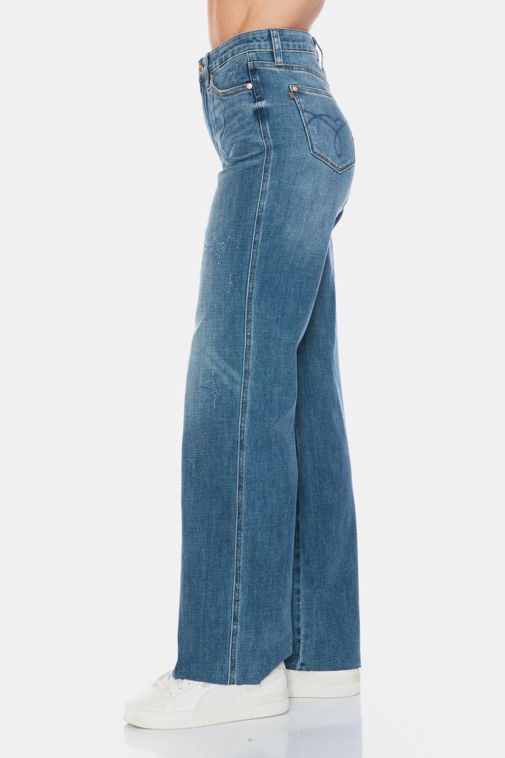 Judy Blue Straight Jeans