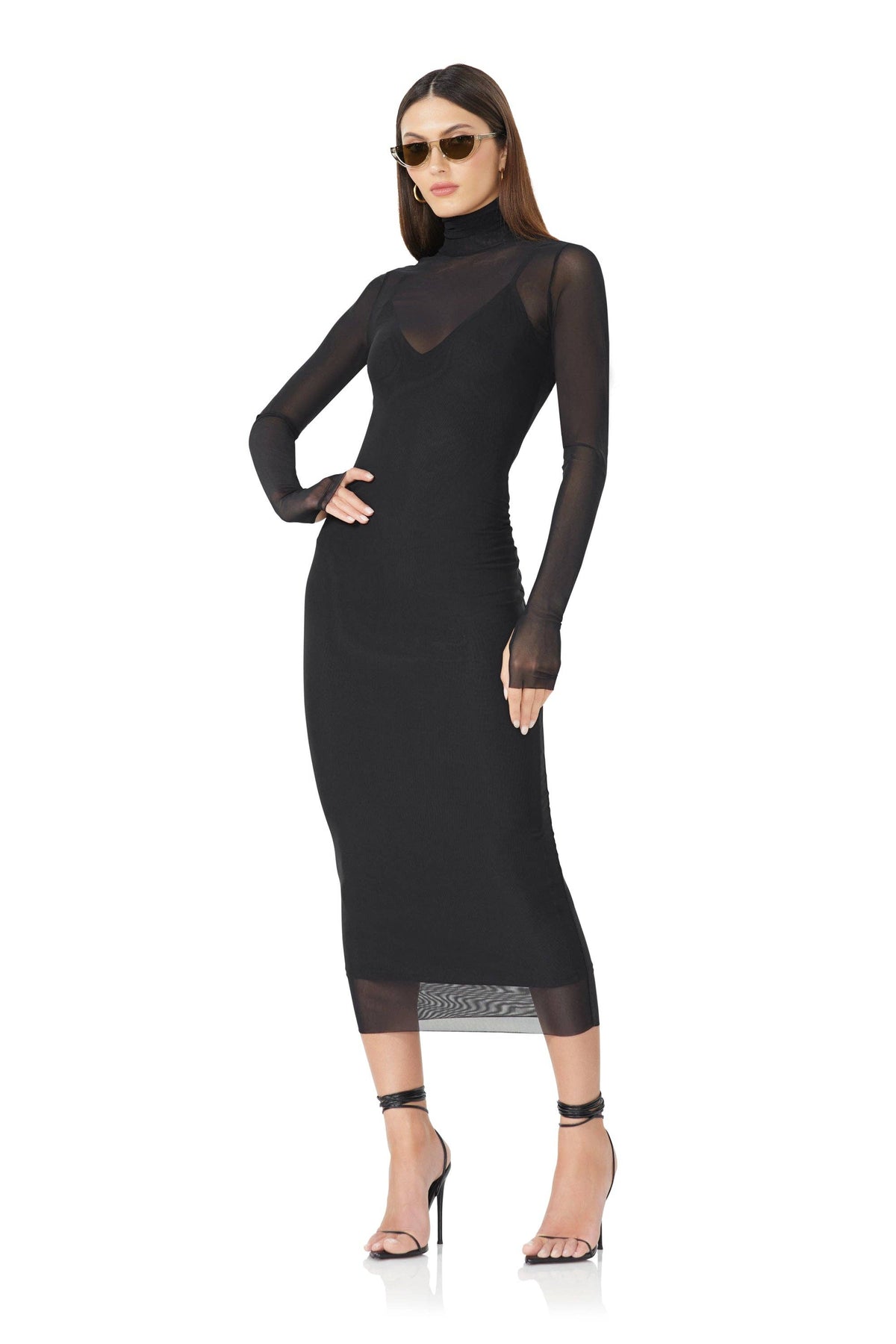 Shailene Dress - Noir