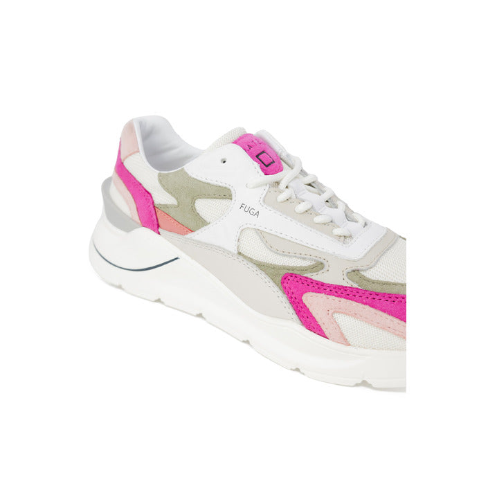 White/Fuchsia Date