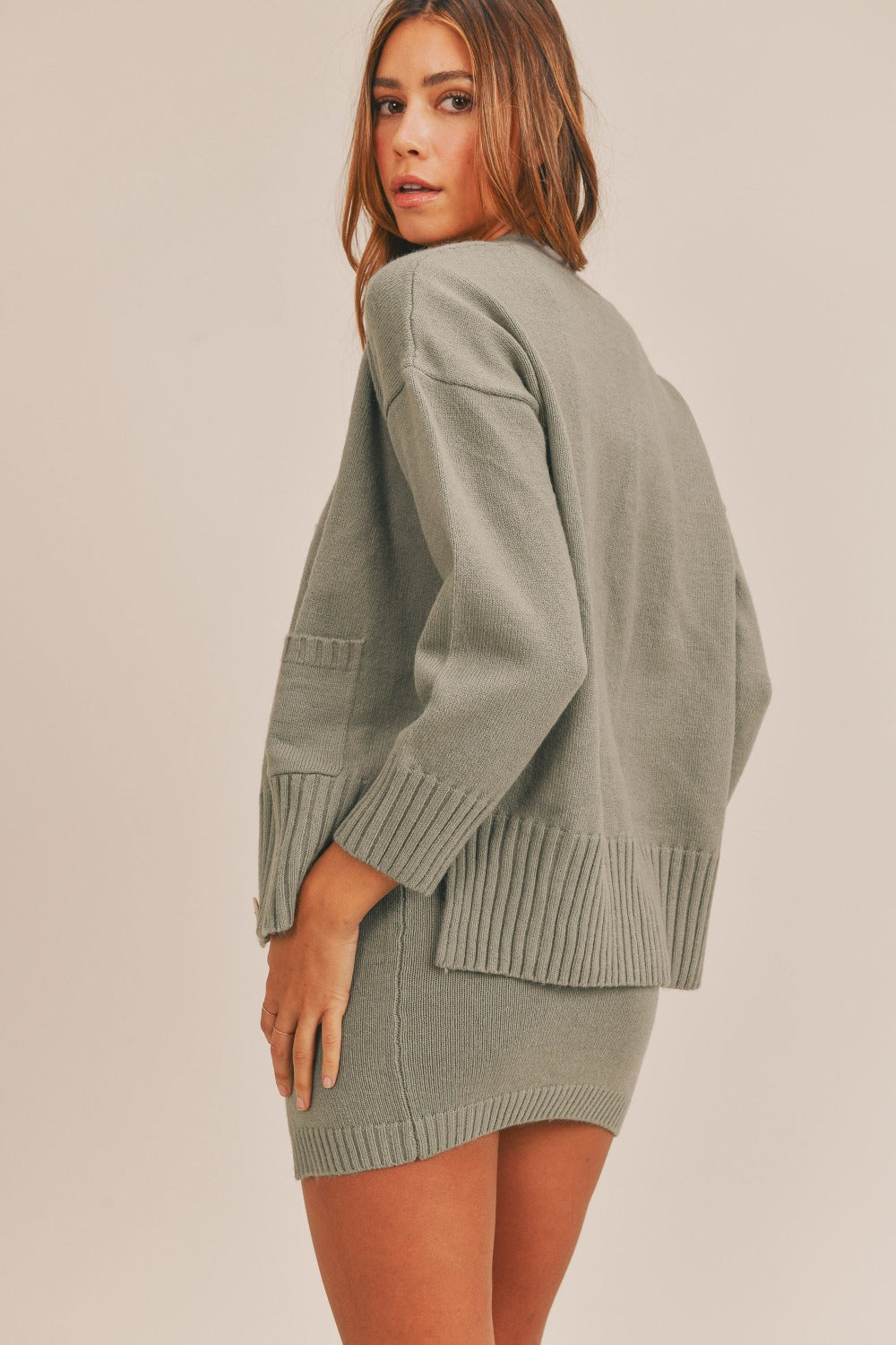 Madison 3 Pieces Sweater Set