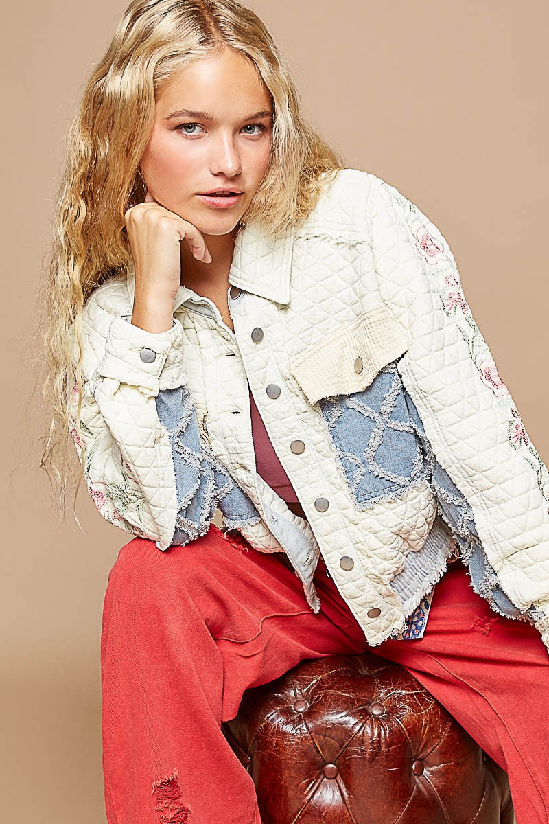 Sofia Quilted Jacket