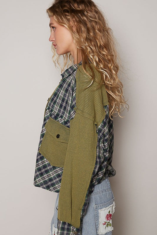 Elizabeth Button Down Shirt