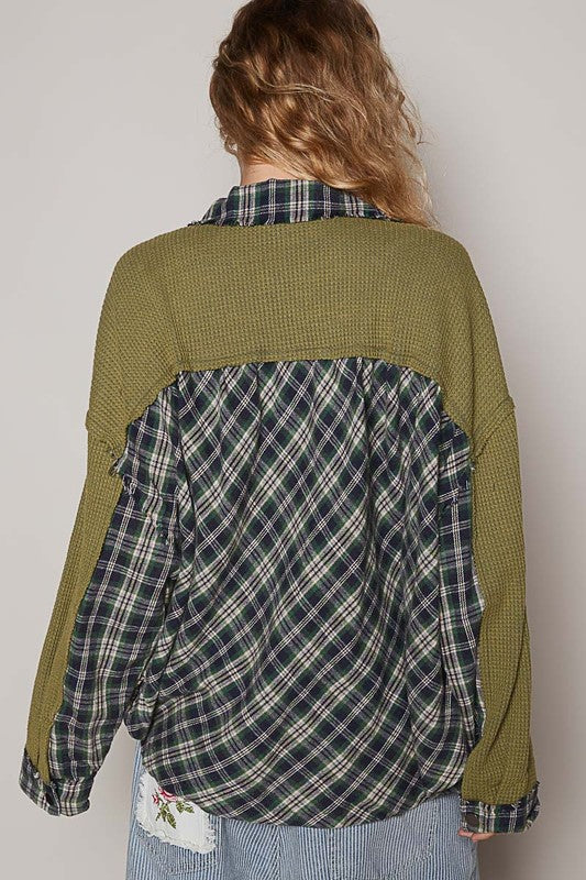 Elizabeth Button Down Shirt
