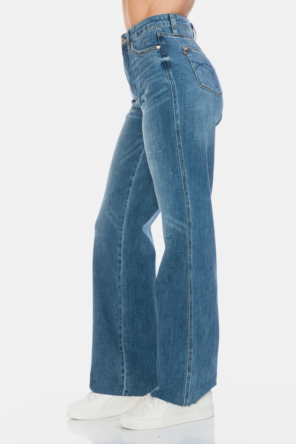 Judy Blue Straight Jeans