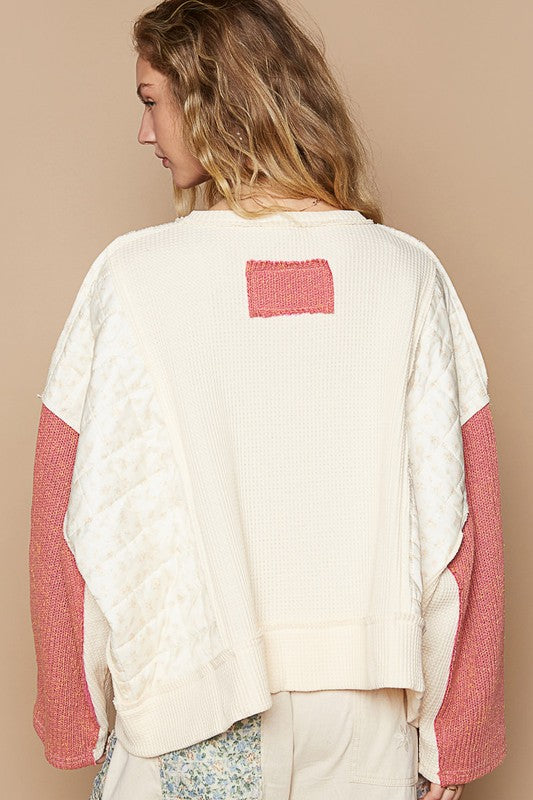 Lily Long Sleeve Knit Top