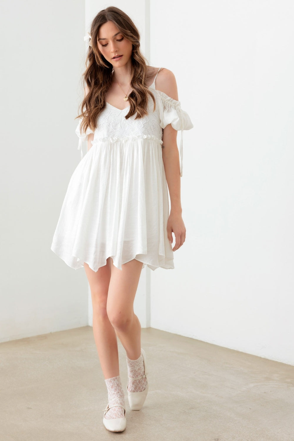 Evelyn Mini Dress