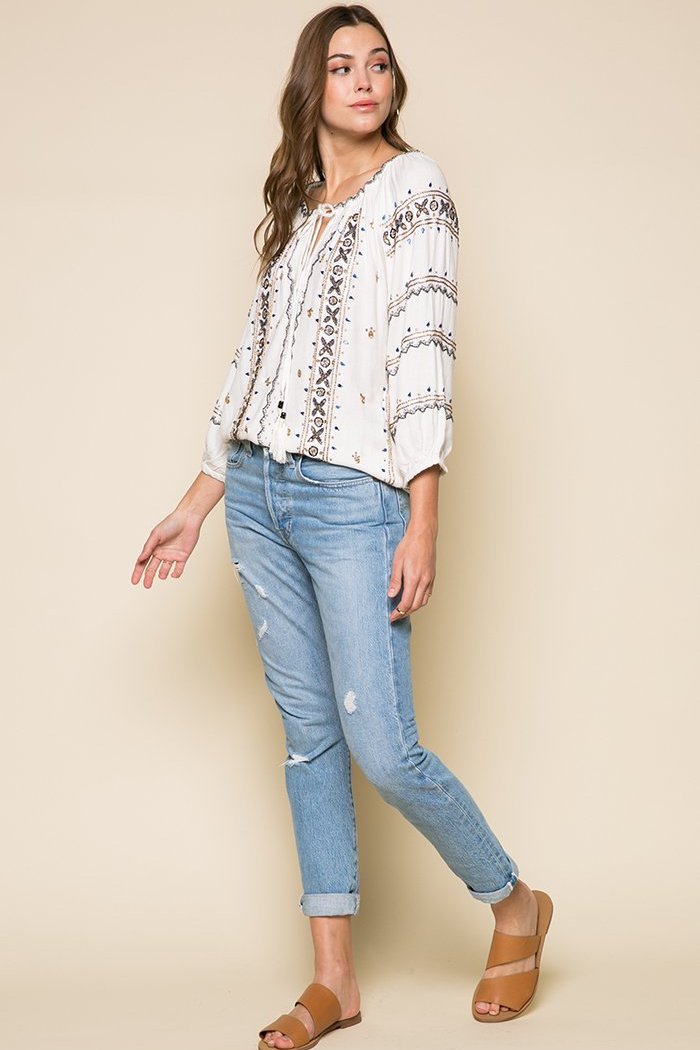 Phoenix Blouse