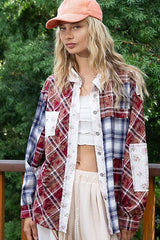Camila Plaid Button Up Shirt