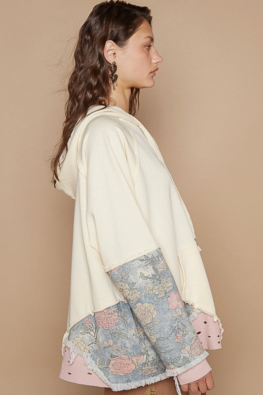 Penelope Distressed Hoodie