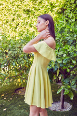 Layla Ruffle Mini Dress