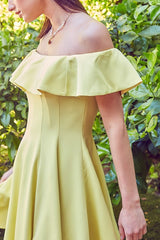 Layla Ruffle Mini Dress