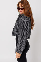 Gabriella Crop Puffer Jacket
