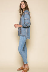 Phoenix Blouse