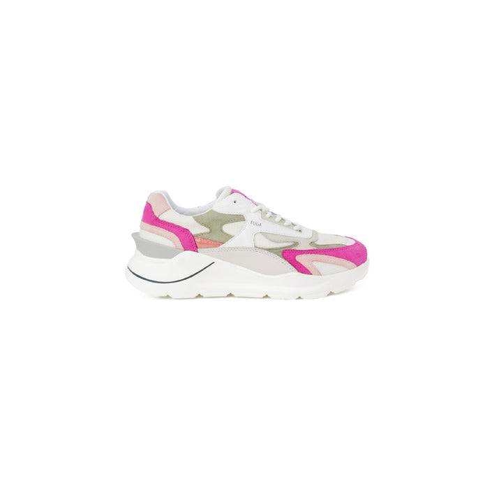 White/Fuchsia Date