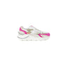 White/Fuchsia Date