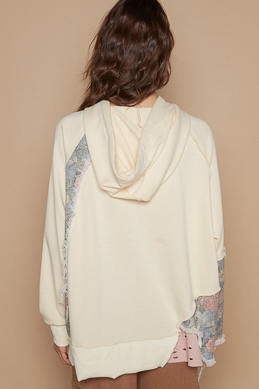 Penelope Distressed Hoodie
