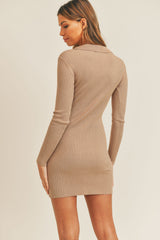 Isabella Mini Shirt Dress