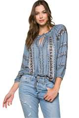 Phoenix Blouse