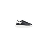 White Fabric Sneaker