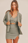 Madison 3 Pieces Sweater Set
