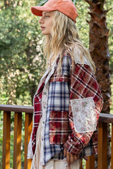 Camila Plaid Button Up Shirt