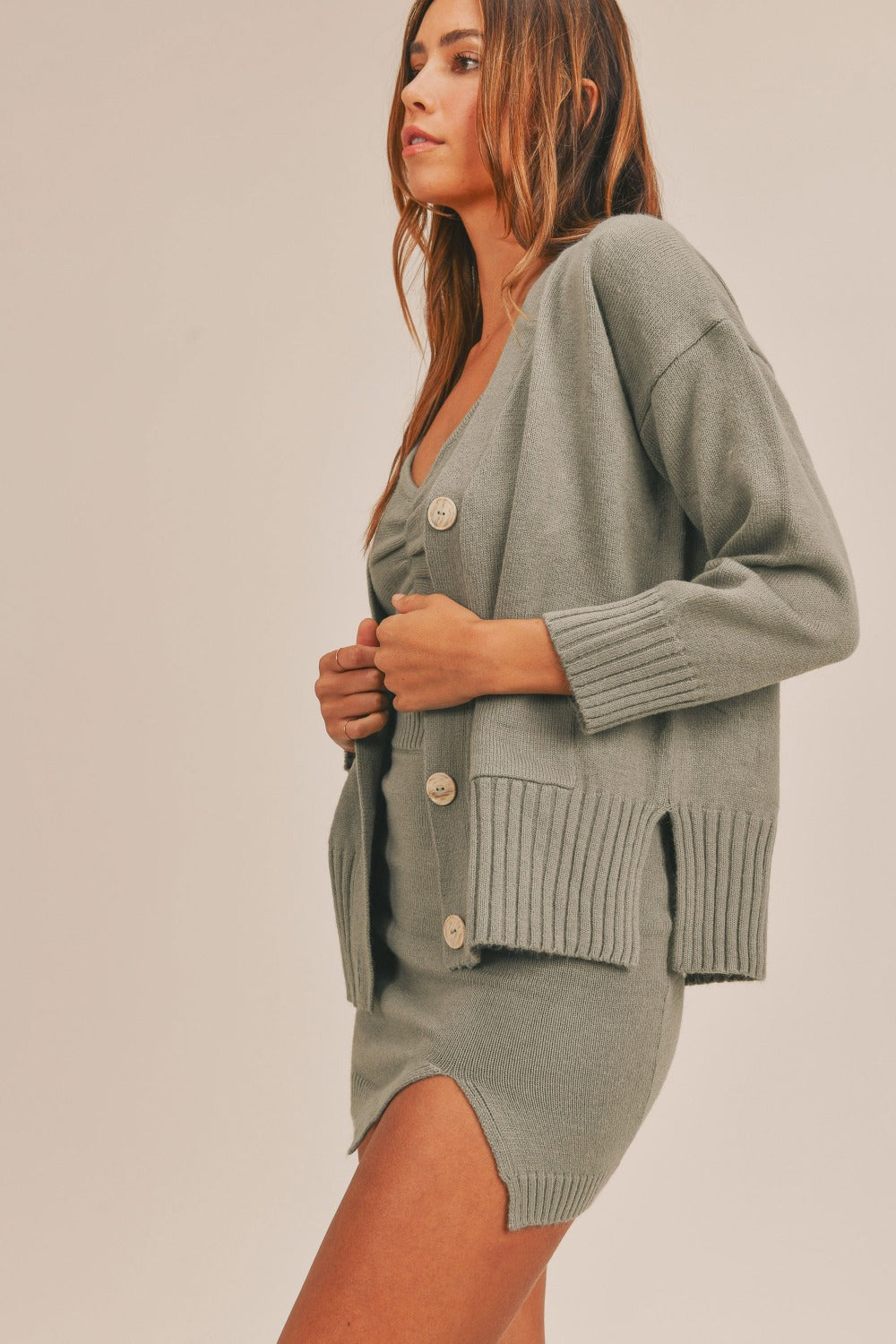 Madison 3 Pieces Sweater Set