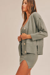 Madison 3 Pieces Sweater Set