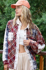 Camila Plaid Button Up Shirt