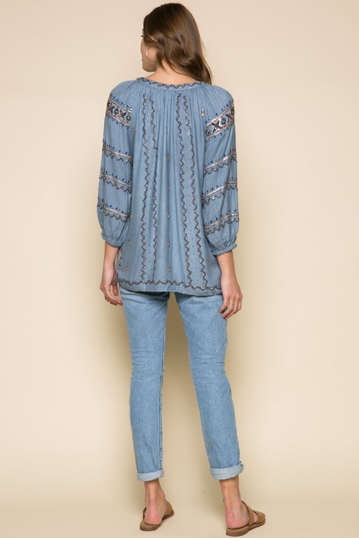 Phoenix Blouse
