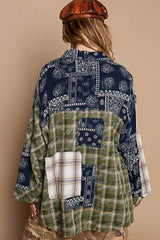 Eleanor Plaid Button Up Shirt