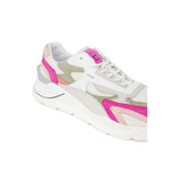 White/Fuchsia Date