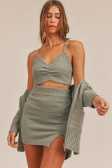 Madison 3 Pieces Sweater Set