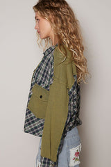 Elizabeth Button Down Shirt