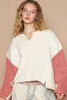 Lily Long Sleeve Knit Top