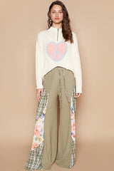 Aurora Dropped Shoulder Sweater