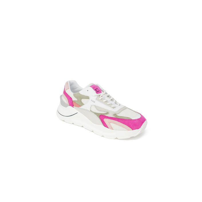 White/Fuchsia Date