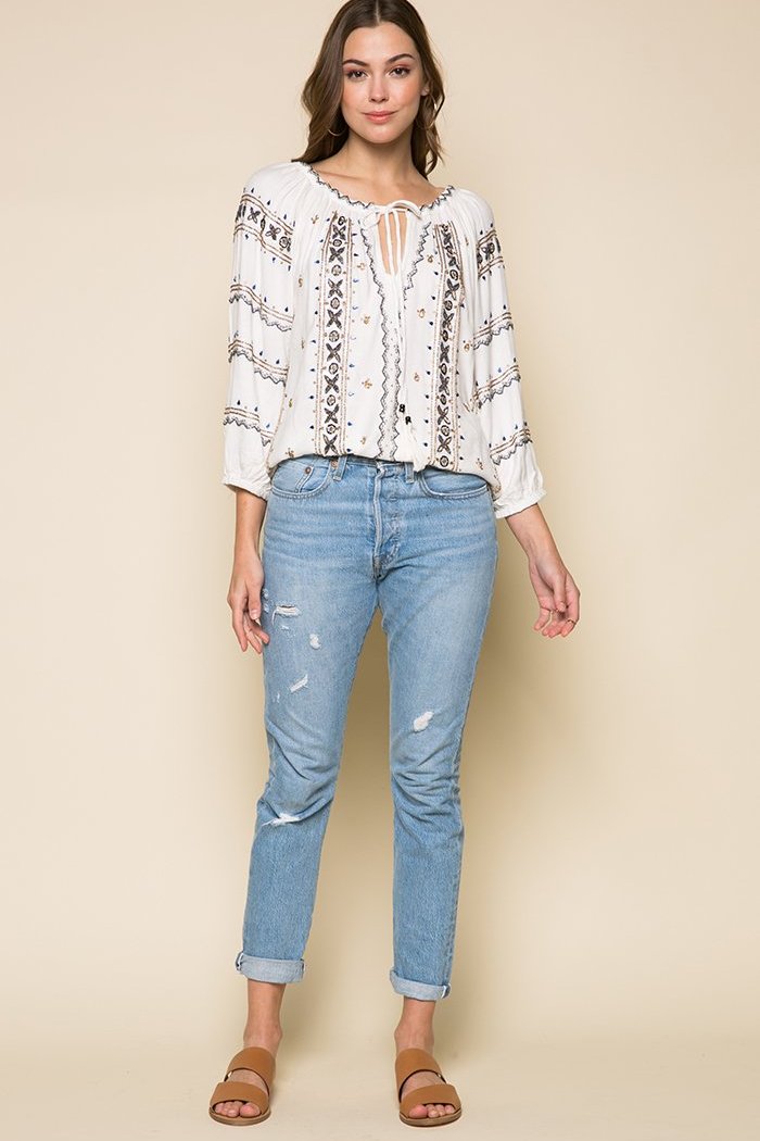 Phoenix Blouse