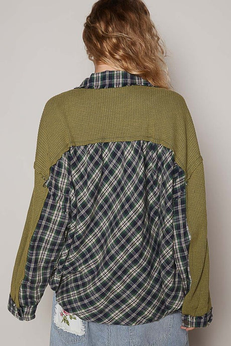 Elizabeth Button Down Shirt