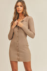 Isabella Mini Shirt Dress